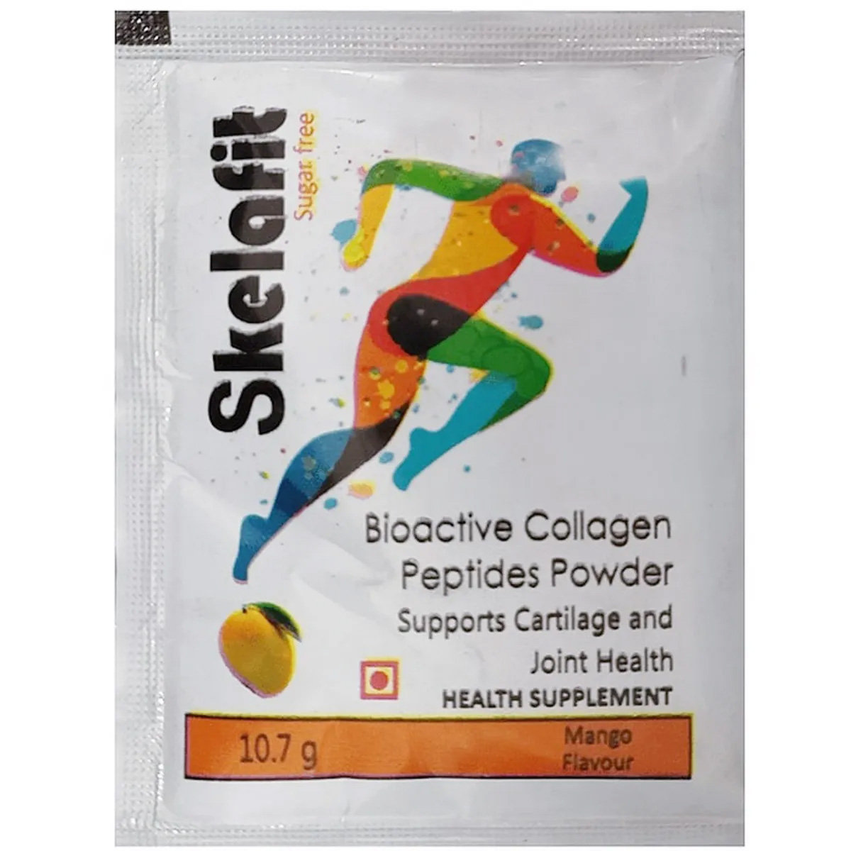Skelafit Sugar Free Mango Powder 10.7 gm, Pack of 1 Powder Skelafit Sugar Free Mango Powder 10.7 gm, Pack of 1 Powder