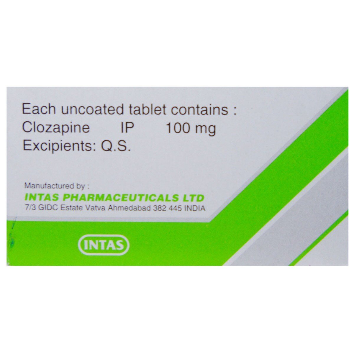 Skizoril 100 Tablet 10's, Pack of 10 TABLETS Skizoril 100 Tablet 10's, Pack of 10 TABLETS