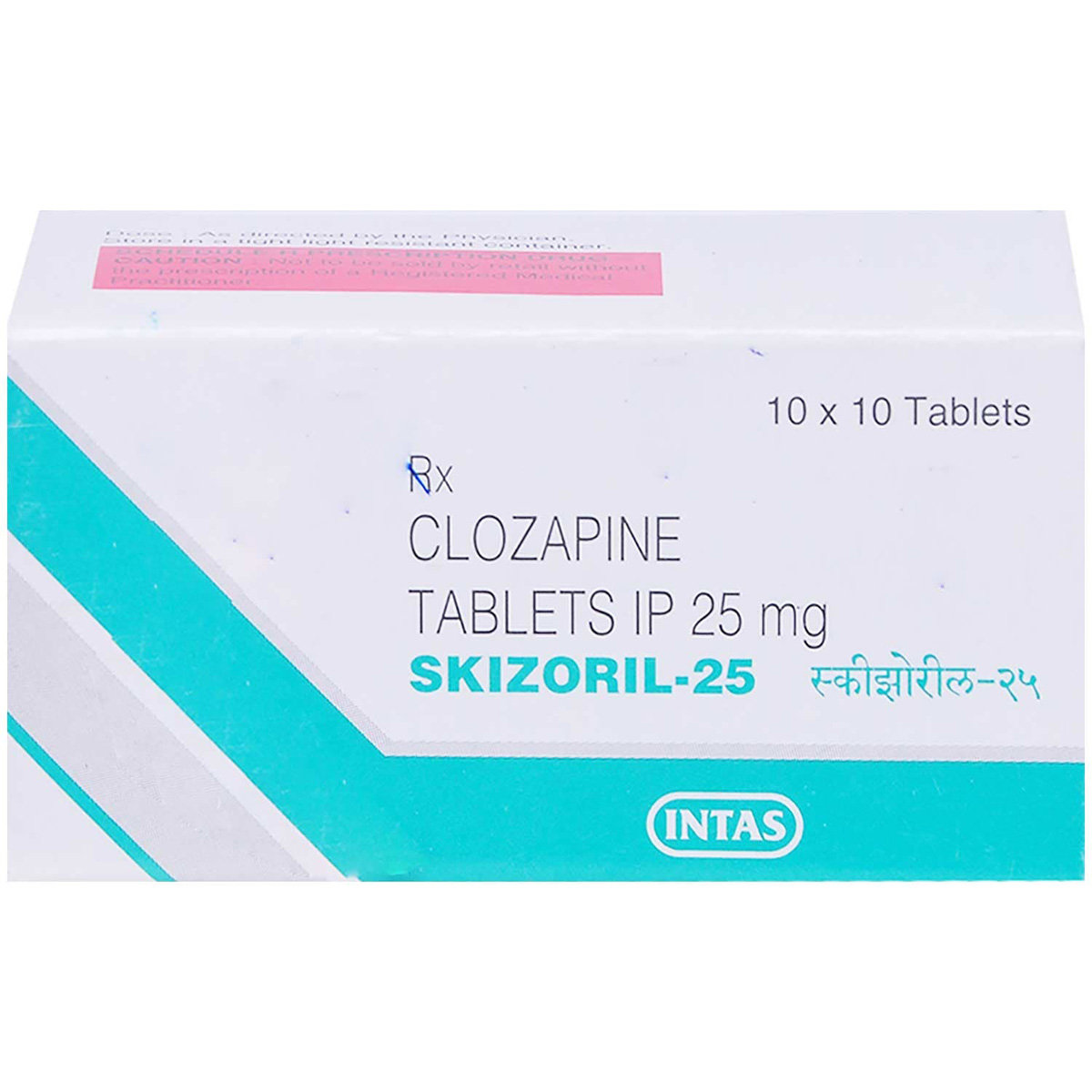 Skizoril 25 mg Tablet 10's, Pack of 10 TABLETS Skizoril 25 mg Tablet 10's, Pack of 10 TABLETS