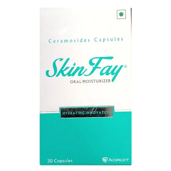 Skinfay Oral Moisturizer Capsule 30's, Pack of 1