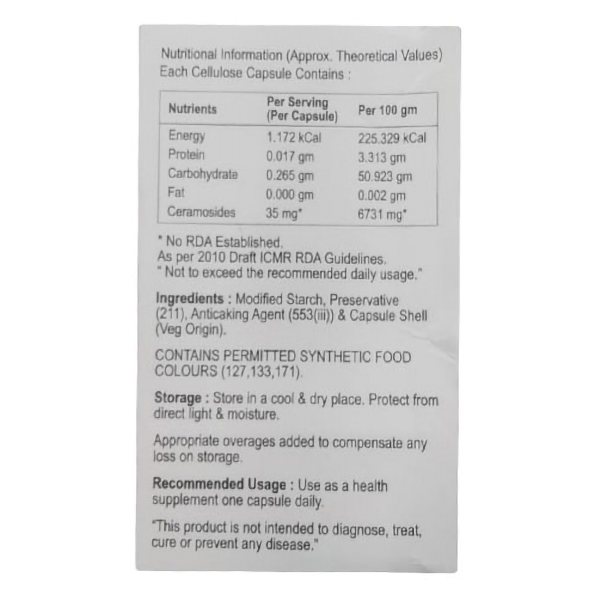 Skinfay Oral Moisturizer Capsule 30's, Pack of 1 Skinfay Oral Moisturizer Capsule 30's, Pack of 1