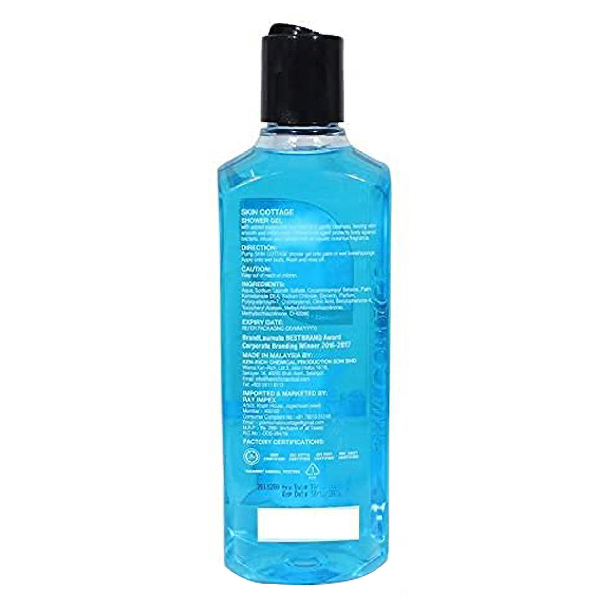 Skin Cottage Oceanus Shower Gel 400 ml | With Sea Minerals | Gently Cleanses, Protects & Moisturises | Protects Against Bacteria | Aquatic Ocean Fragrance | pH 5.5, Pack of 1 Skin Cottage Oceanus Shower Gel 400 ml | With Sea Minerals | Gently Cleanses, Protects & Moisturises | Protects Against Bacteria | Aquatic Ocean Fragrance | pH 5.5, Pack of 1