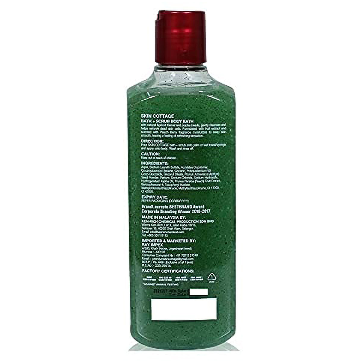 Skin Cottage Lavender Peach Essence Bath+Scrub Body Bath 400 ml | Gently Cleanses | Deeply Nourishes & Moisturises, Pack of 1 Skin Cottage Lavender Peach Essence Bath+Scrub Body Bath 400 ml | Gently Cleanses | Deeply Nourishes & Moisturises, Pack of 1