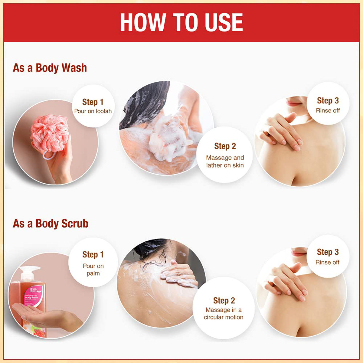 Skin Cottage Kiwi Gold Essence Bath+Scrub Body Bath 400 ml | Gently Cleanses, Moisturises, Pack of 1 Skin Cottage Kiwi Gold Essence Bath+Scrub Body Bath 400 ml | Gently Cleanses, Moisturises, Pack of 1