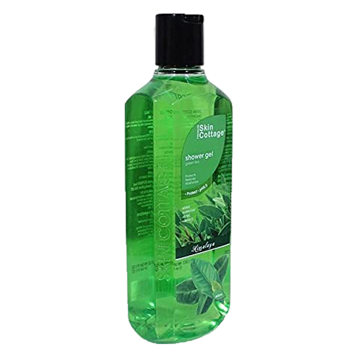 Skin Cottage Green Tea Shower Gel 400 ml | With Himalayan Green Tea Extracts | Gently Cleanses, Nourishes & Moisturises | With Calming Fragrance Of Green Tea | pH 5.5, Pack of 1 Skin Cottage Green Tea Shower Gel 400 ml | With Himalayan Green Tea Extracts | Gently Cleanses, Nourishes & Moisturises | With Calming Fragrance Of Green Tea | pH 5.5, Pack of 1