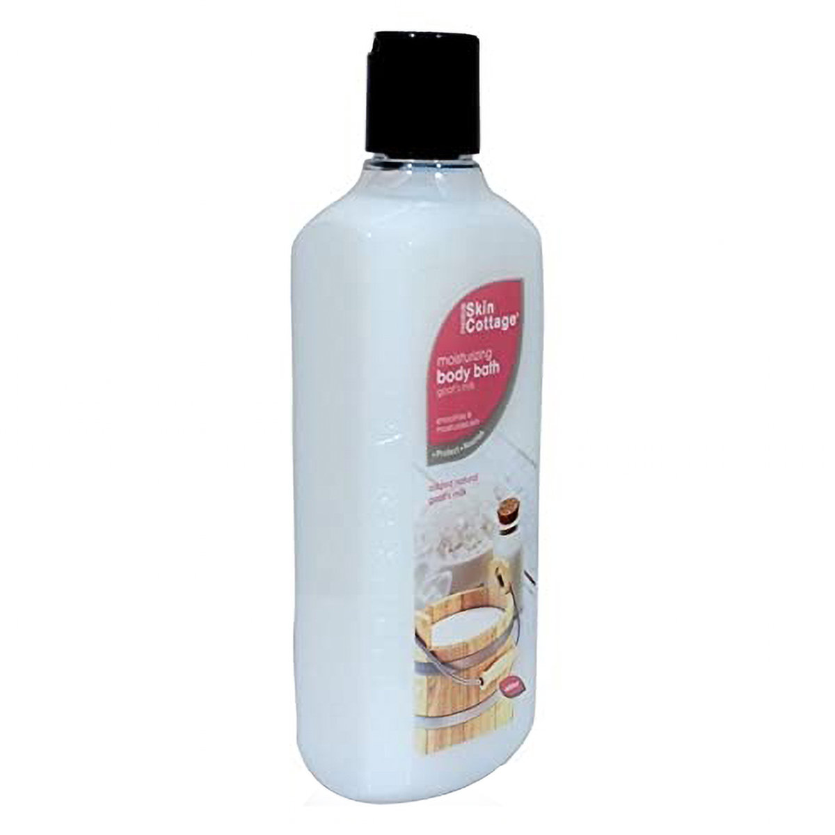 Skin Cottage Goats Milk Moisturizing Body Bath 400 ml | With Honey & Natural Goat's Milk | Gently Cleanses | Keep Skin Moisturised & Soft, Pack of 1 Skin Cottage Goats Milk Moisturizing Body Bath 400 ml | With Honey & Natural Goat's Milk | Gently Cleanses | Keep Skin Moisturised & Soft, Pack of 1
