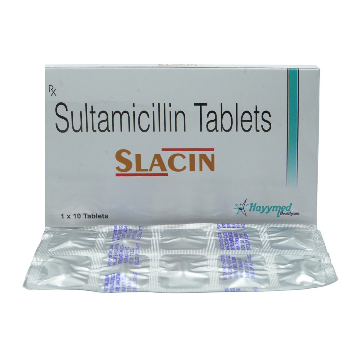 Slacin Tablet 10's, Pack of 10 TabletS Slacin Tablet 10's, Pack of 10 TabletS