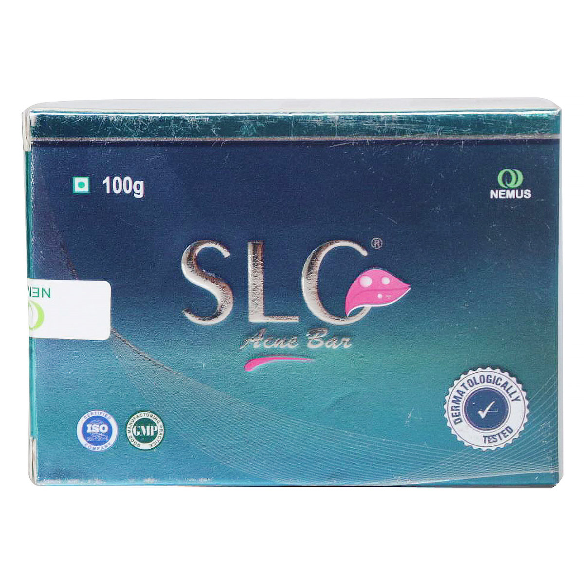 SLC Acne Bar 100 gm | Salicylic Acid And Lactic Acid | Treat Acne, Pack of 1 SLC Acne Bar 100 gm | Salicylic Acid And Lactic Acid | Treat Acne, Pack of 1