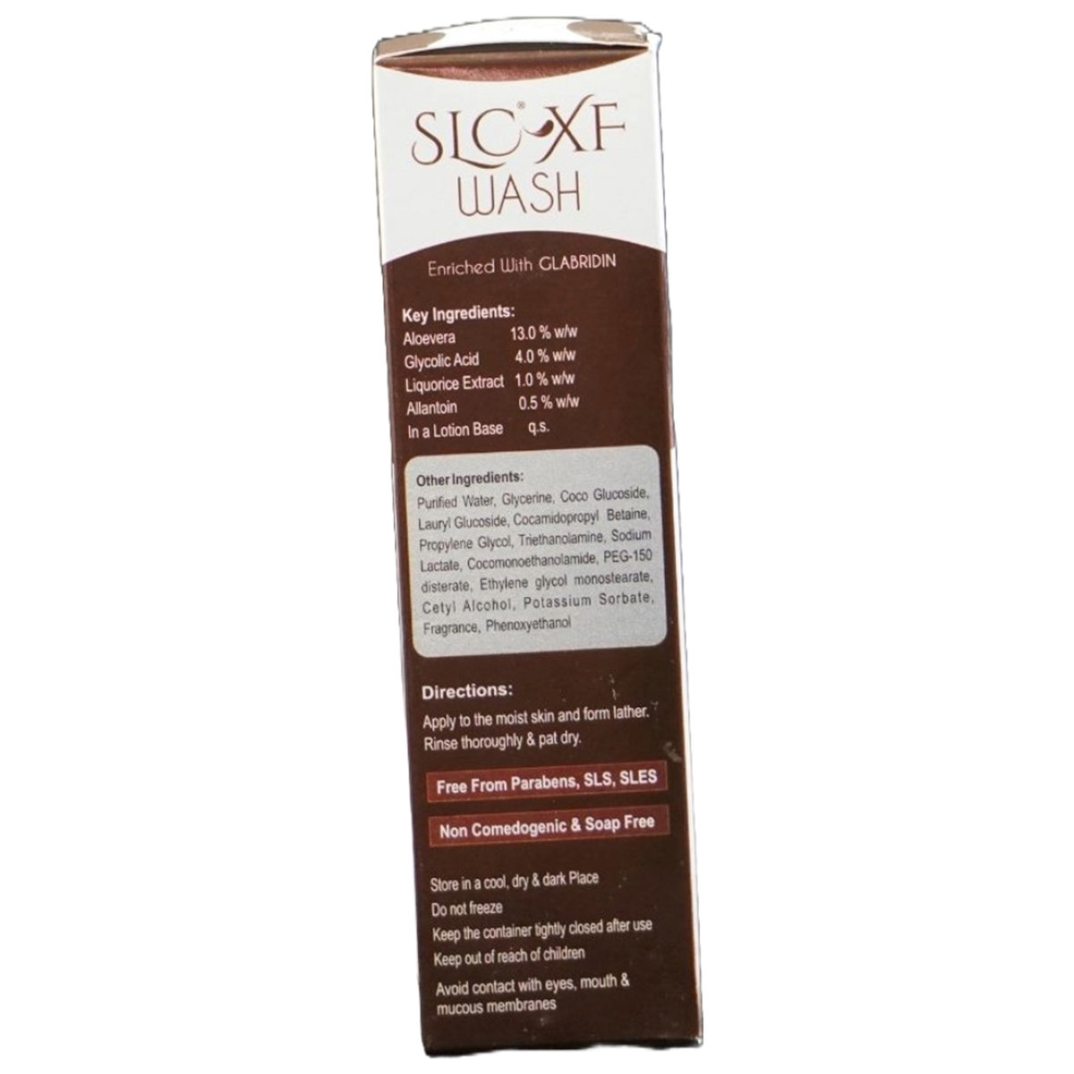 Slc-XF Wash Liquid 100 ml, Pack of 1 FACE WASH Slc-XF Wash Liquid 100 ml, Pack of 1 FACE WASH