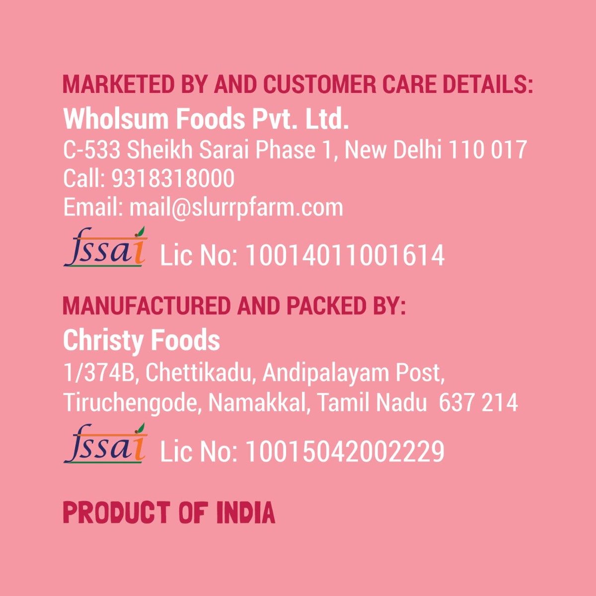 Slurrp Farm Strawberry Ragi & Rice with Milk Baby Cereal, 200 gm, Pack of 1 Slurrp Farm Strawberry Ragi & Rice with Milk Baby Cereal, 200 gm, Pack of 1