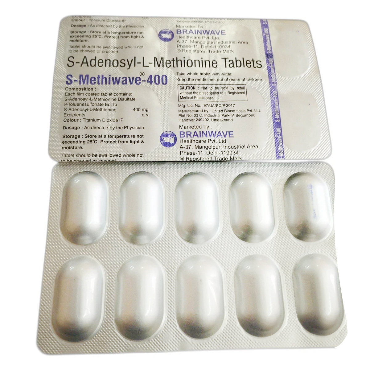S-Methiwave 400 Tablet 10's, Pack of 10 TABLETS S-Methiwave 400 Tablet 10's, Pack of 10 TABLETS