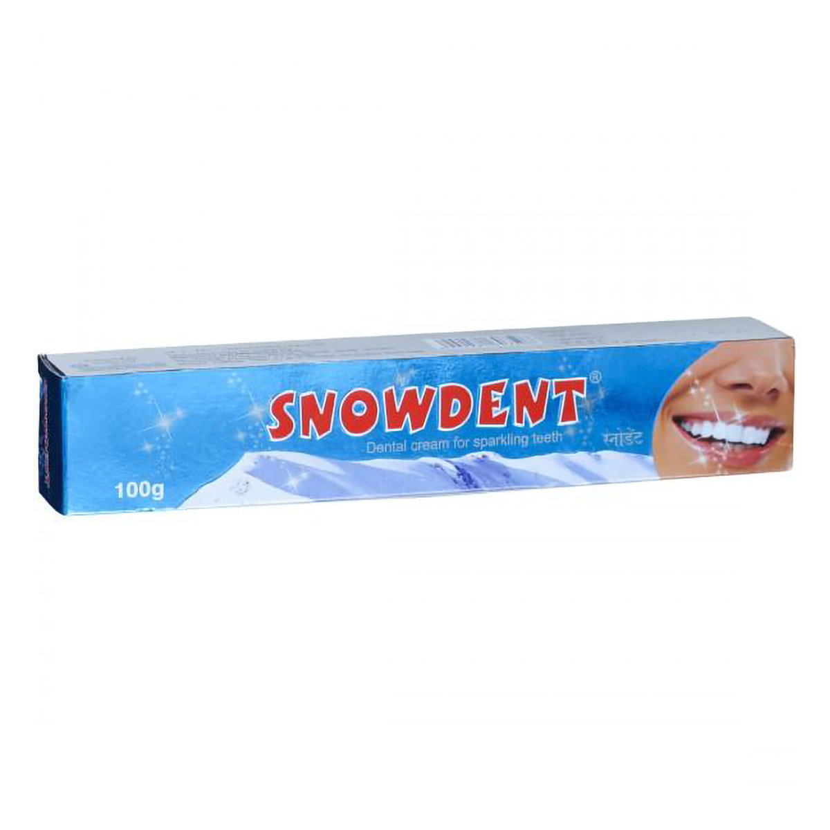 Snowdent Toothpaste, 100 gm, Pack of 1 Snowdent Toothpaste, 100 gm, Pack of 1