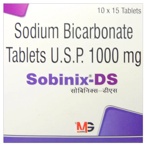 Sobinix-DS Tablet 15's, Pack of 15 TabletS