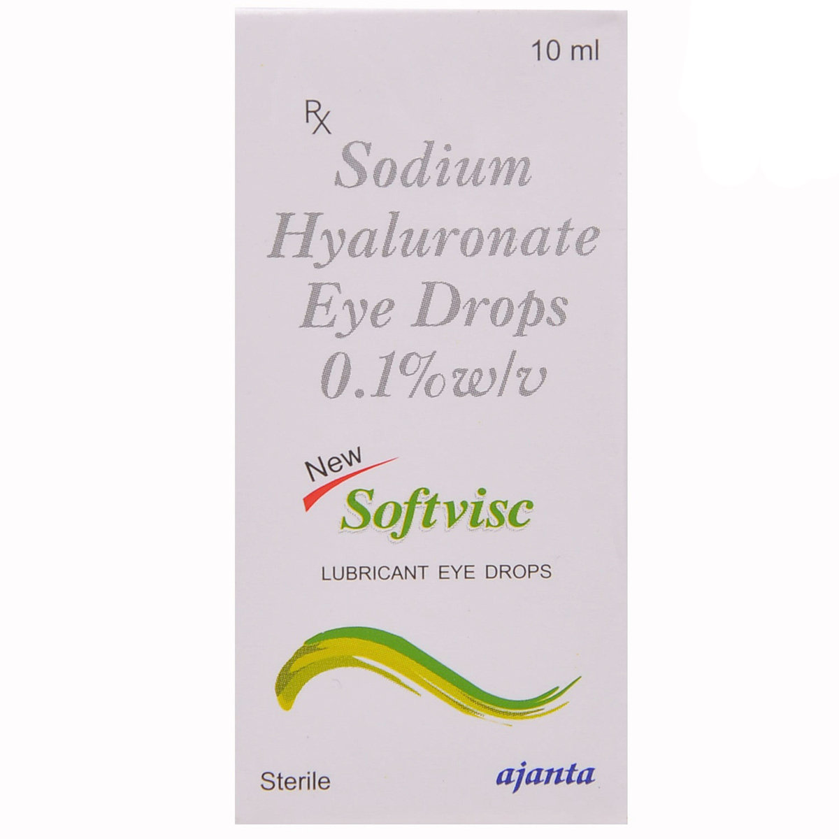 New Softvisc Lubricant Eye Drops 10 ml, Pack of 1 Eye Drops New Softvisc Lubricant Eye Drops 10 ml, Pack of 1 Eye Drops