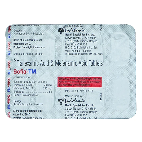 Sofia-TM Tablet 10's, Pack of 10