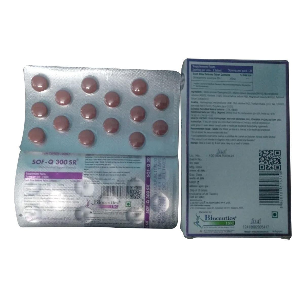 Buy Sof-Q 300 Mg Capsule 15s Online