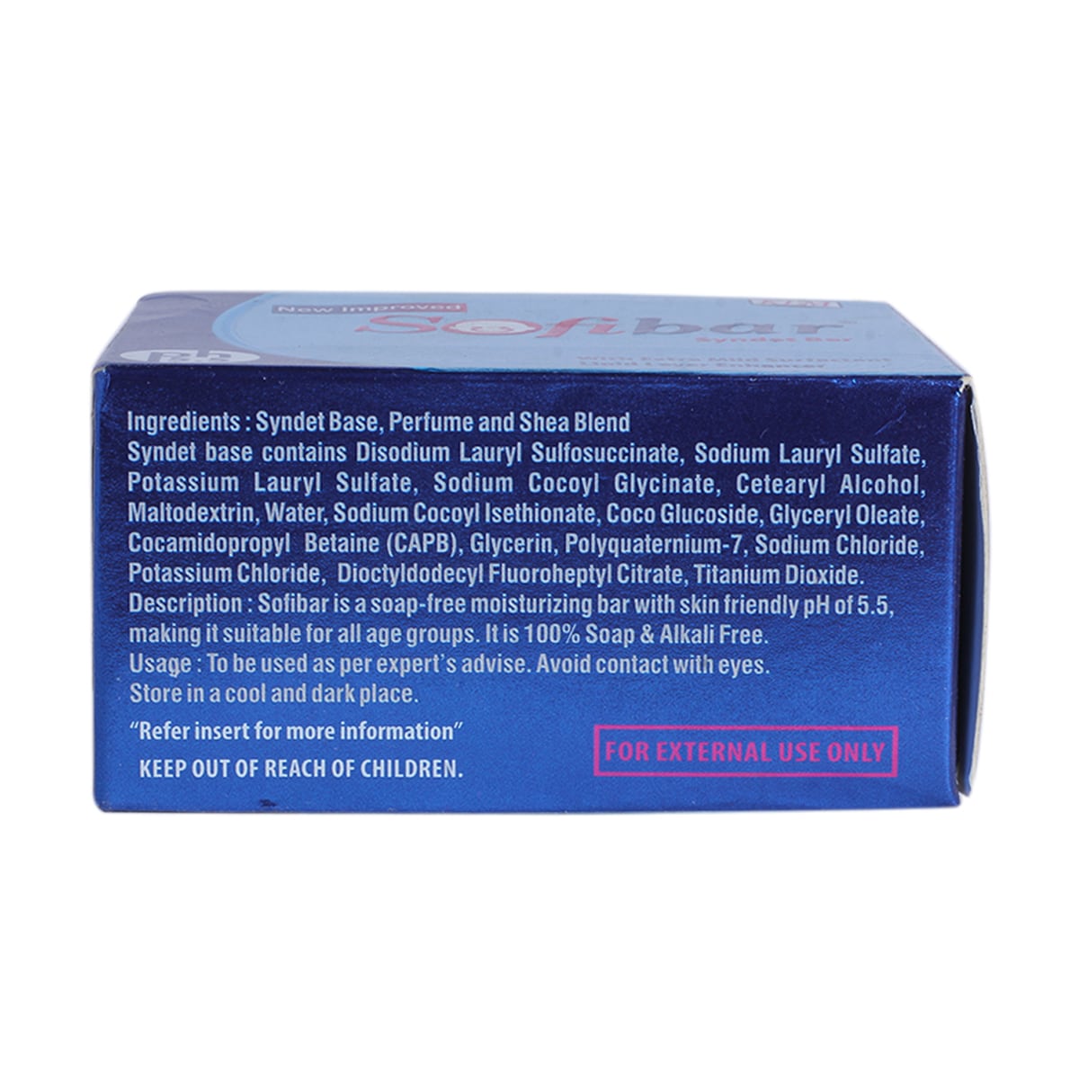 Sofibar Soap, 75 gm, Pack of 1 Sofibar Soap, 75 gm, Pack of 1