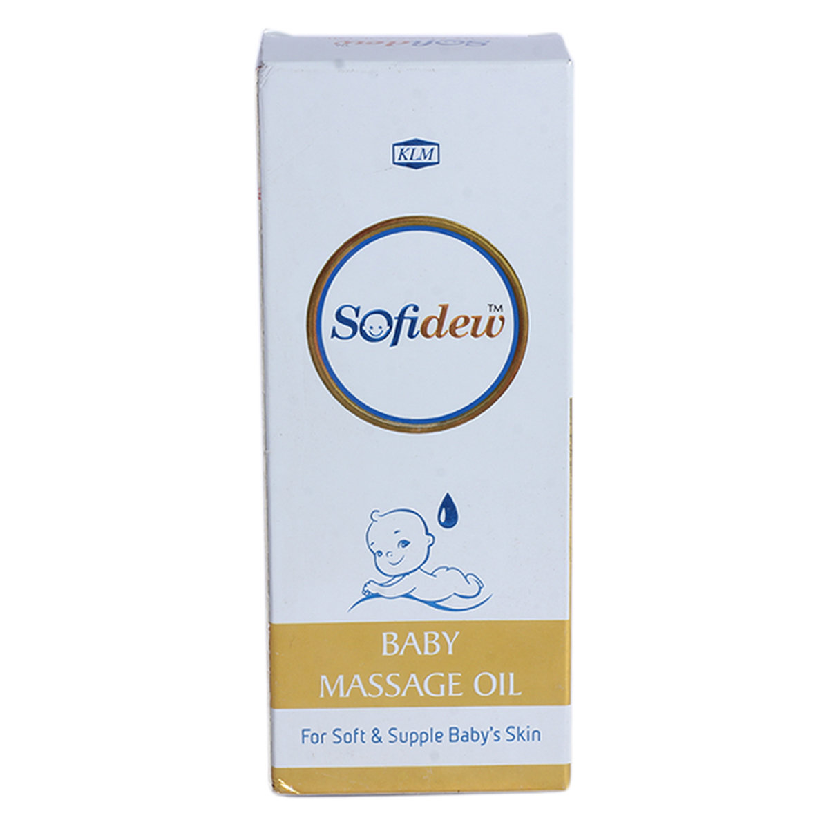 Sofidew Baby Massage Oil, 100 ml, Pack of 1 Sofidew Baby Massage Oil, 100 ml, Pack of 1