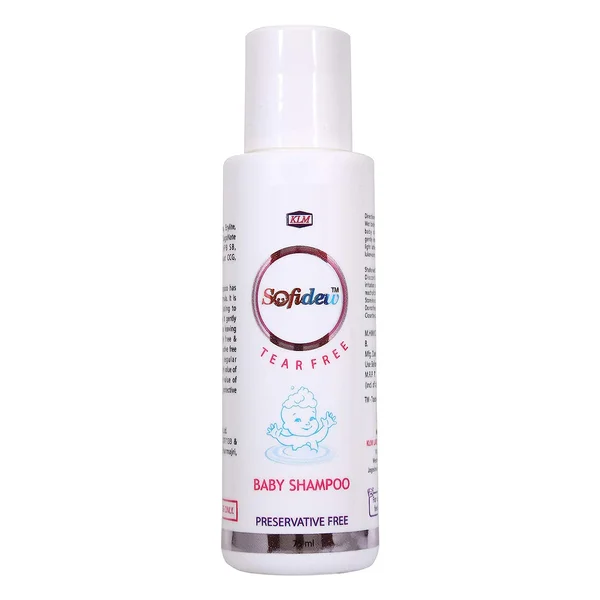 Sofidew Baby Shampoo, 75 ml, Pack of 1