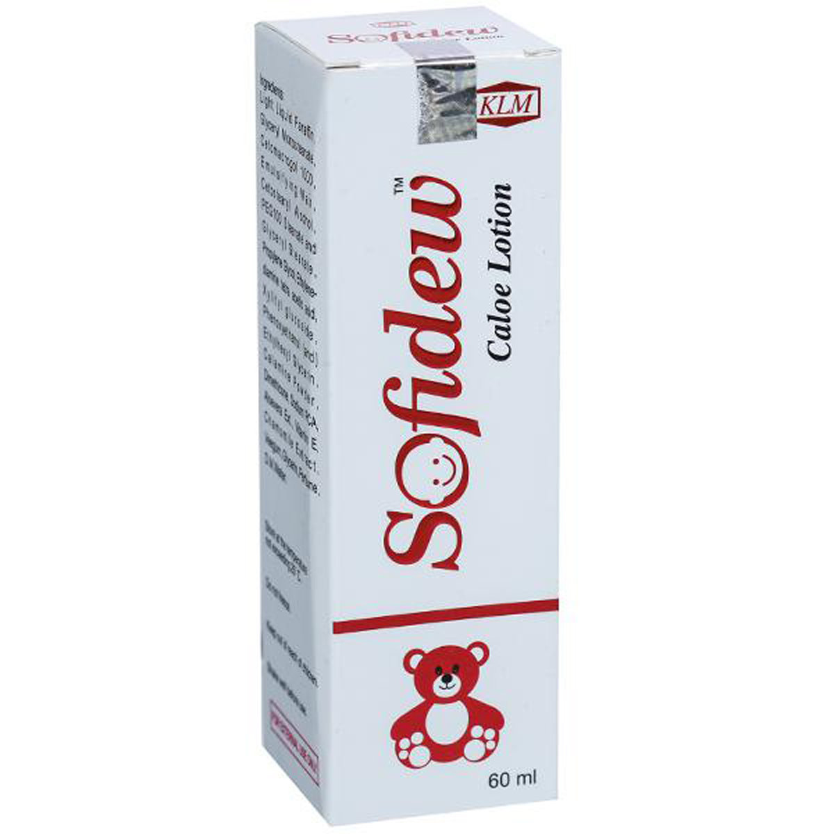 Sofidew Caloe Lotion 60Ml, Pack of 1 Sofidew Caloe Lotion 60Ml, Pack of 1
