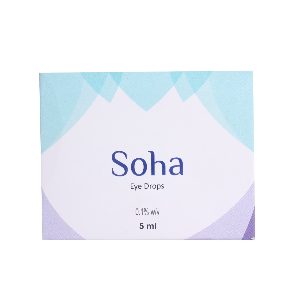 Soha 0.1% Eye Drops 5 ml, Pack of 1 EYE DROPS Soha 0.1% Eye Drops 5 ml, Pack of 1 EYE DROPS