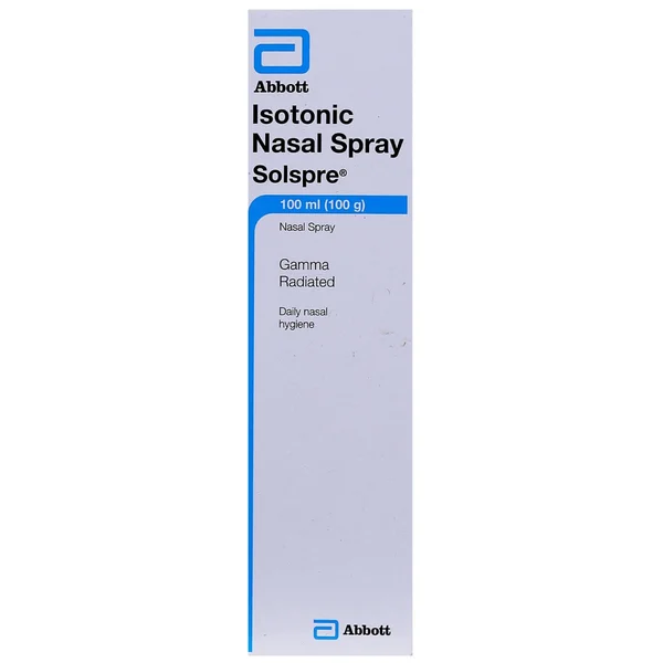 Solspre Nasal Spray 100 ml, Pack of 1 LIQUID
