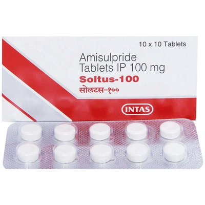 Soltus-100 Tablet 10's, Pack of 10 TABLETS