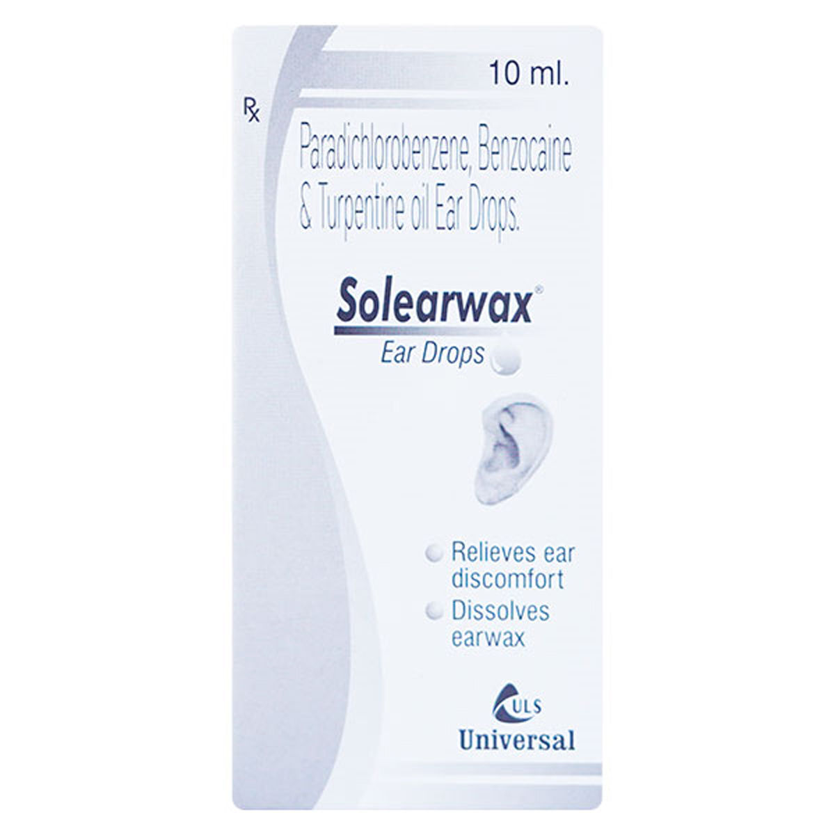 Buy Solearwax Ear Drops 10 ml Online