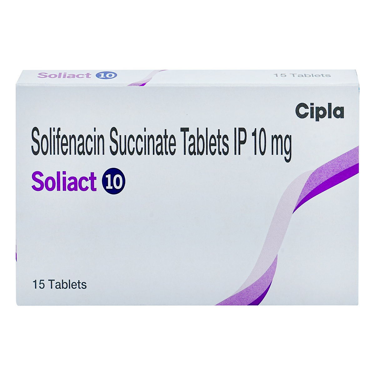 Soliact 10 Tablet 15's, Pack of 15 TabletS Soliact 10 Tablet 15's, Pack of 15 TabletS