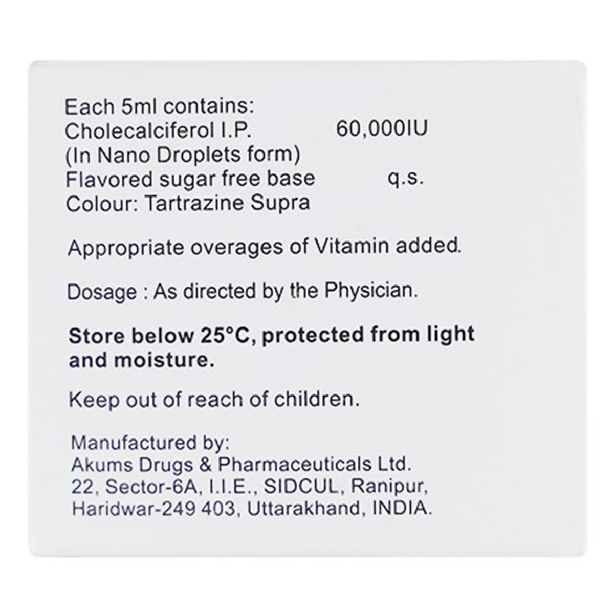 Solis D3 60K Nano Solution 4x5 ml, Pack of 4 Solis D3 60K Nano Solution 4x5 ml, Pack of 4