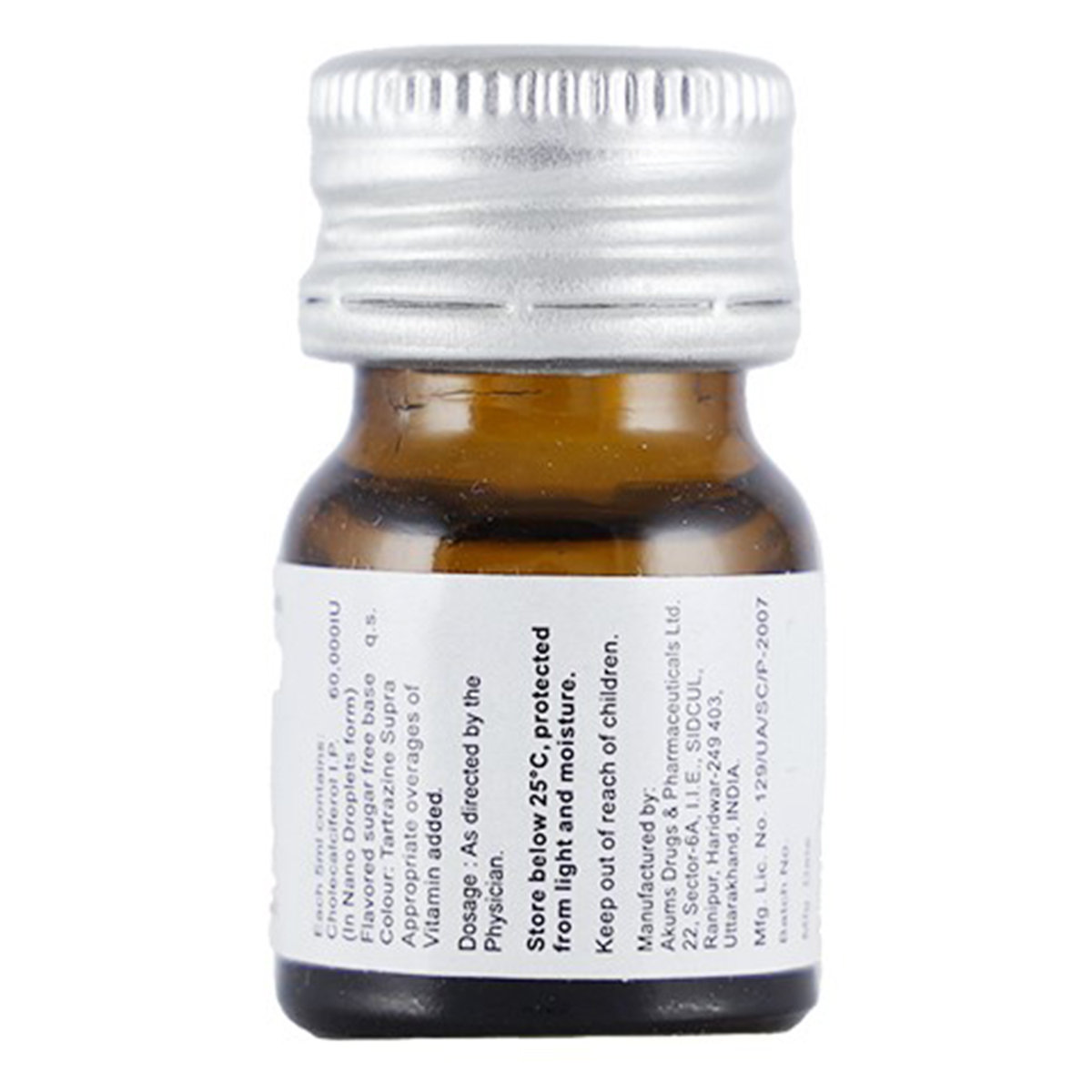 Solis D3 60K Nano Solution 4x5 ml, Pack of 4 Solis D3 60K Nano Solution 4x5 ml, Pack of 4