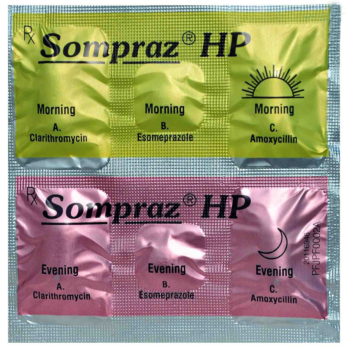 Sompraz HP Combipack, Pack of 1 TABLET Sompraz HP Combipack, Pack of 1 TABLET