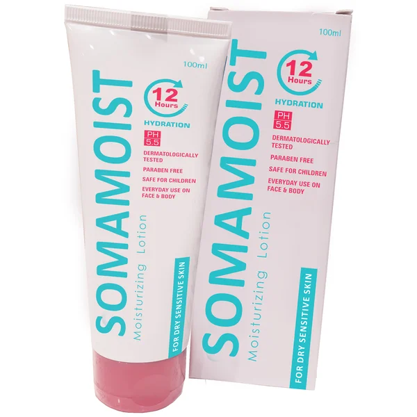 Somamoist Baby Lotion 100 ml, Pack of 1