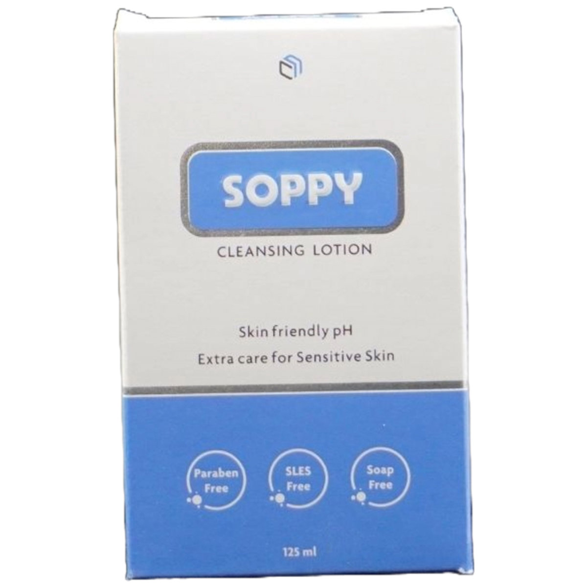 Soppy Cleansing Lotion 125 ml, Pack of 1 Soppy Cleansing Lotion 125 ml, Pack of 1