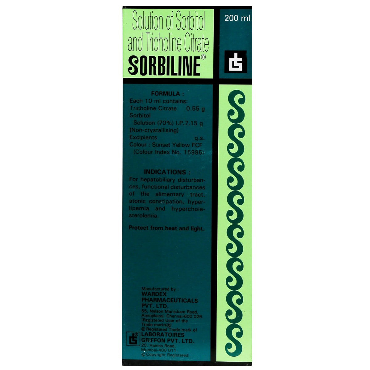 Sorbiline Solution 200 ml, Pack of 1 SOLUTION Sorbiline Solution 200 ml, Pack of 1 SOLUTION