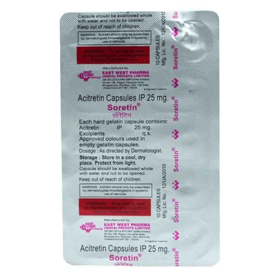 Soretin Capsule 10's, Pack of 10 CAPSULES