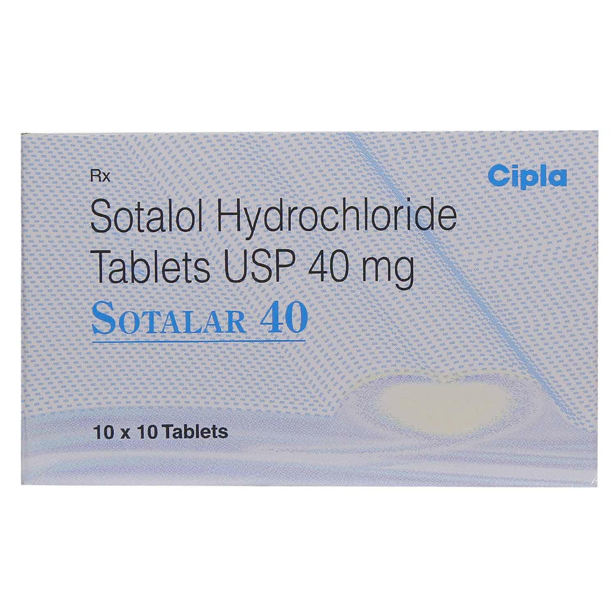 Buy Sotalar 40 Tablet 10's Online