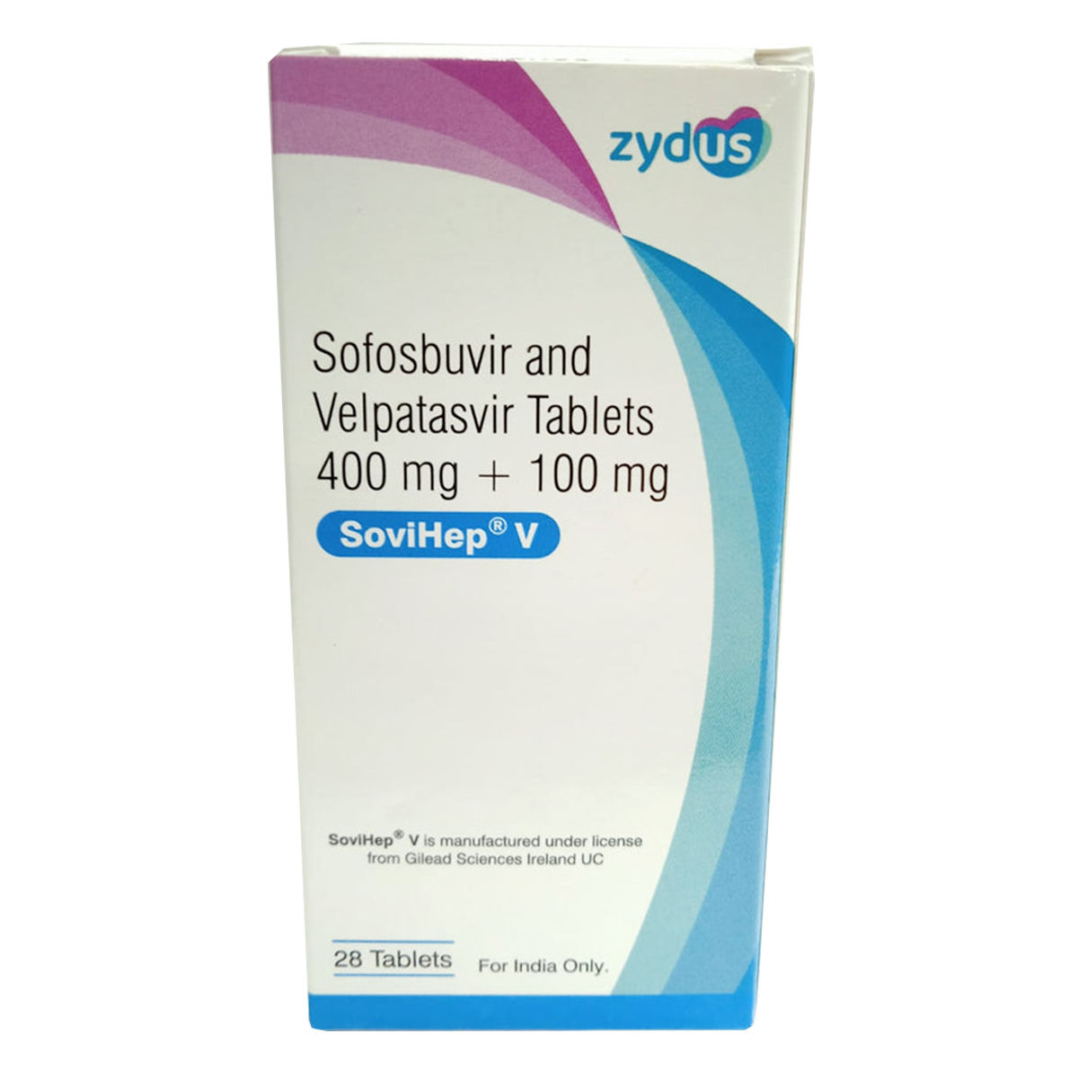 Buy Sovihep V Tablet 28's Online