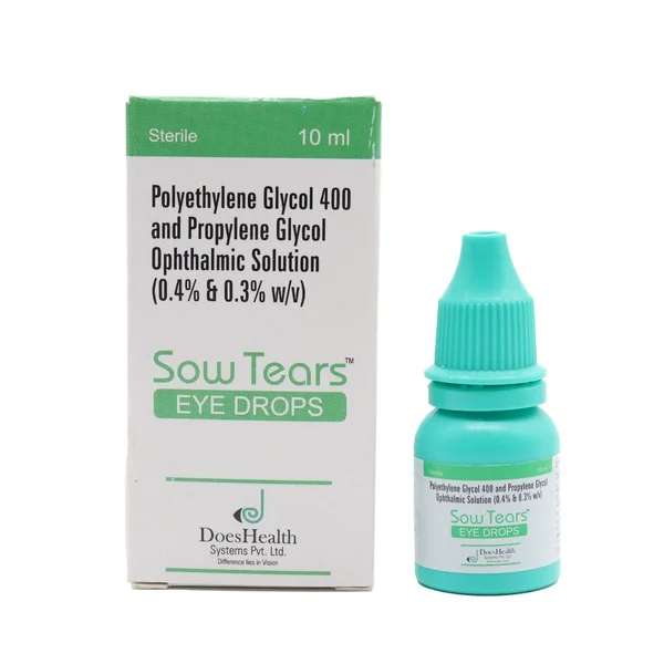Sow Tears Eye Drop 10 ml, Pack of 1 EYE DROPS