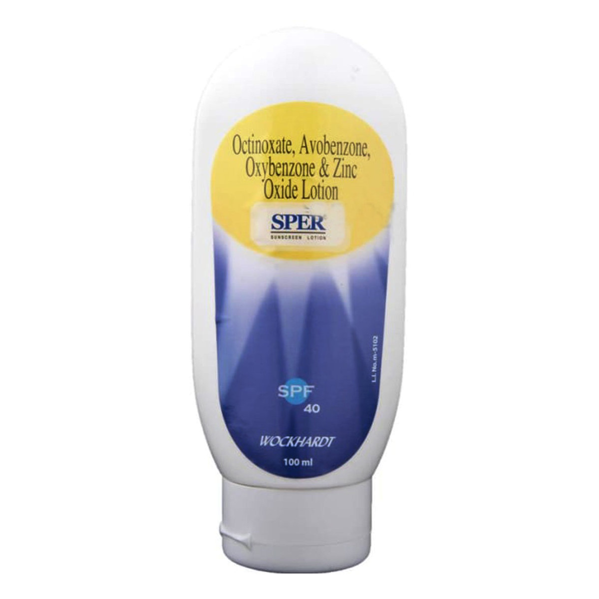 Sper Sunscreen SPF 40 Lotion, 100 ml, Pack of 1 Sper Sunscreen SPF 40 Lotion, 100 ml, Pack of 1
