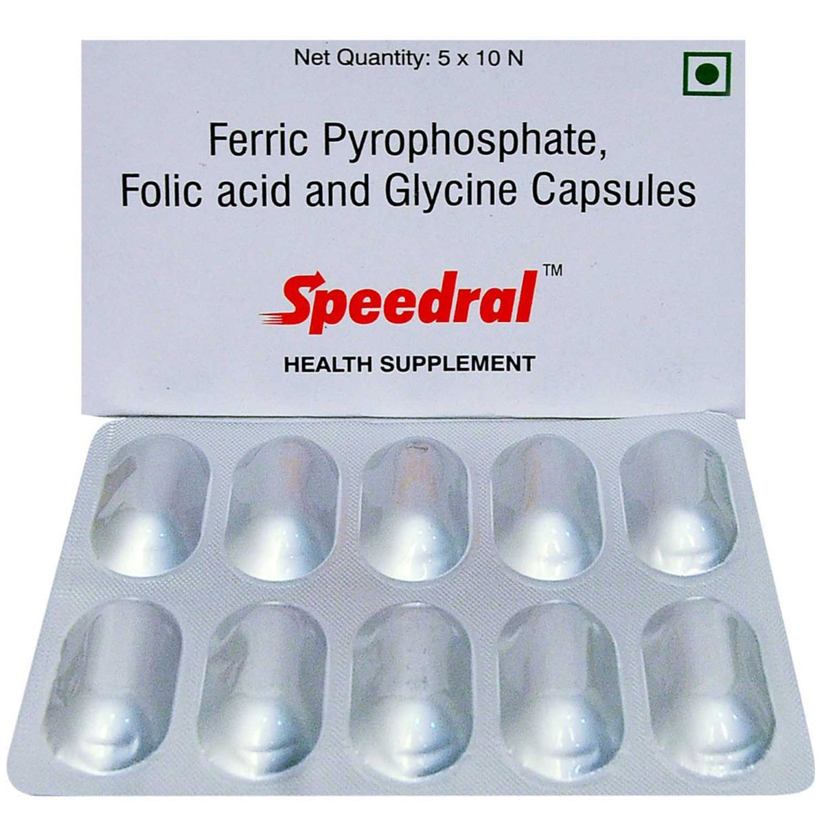 Speedral Capsule 10's, Pack of 10 CAPSULES Speedral Capsule 10's, Pack of 10 CAPSULES