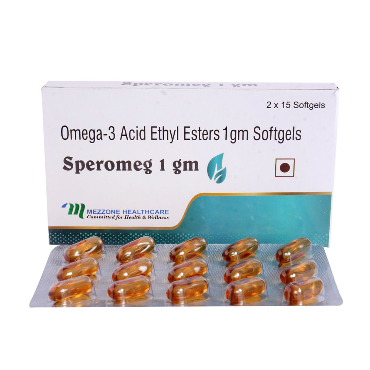 Buy Speromeg 1 gm Softgel Capsule 15's Online