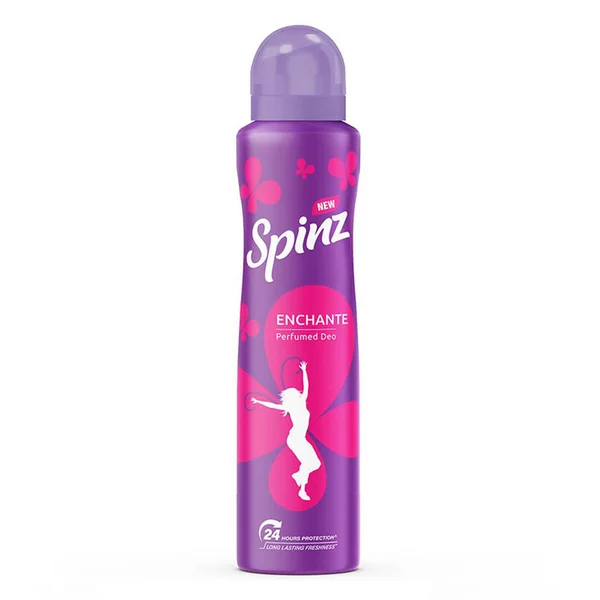 Spinz Enchante Perfumed Deodorant Body Spray, 150 ml, Pack of 1