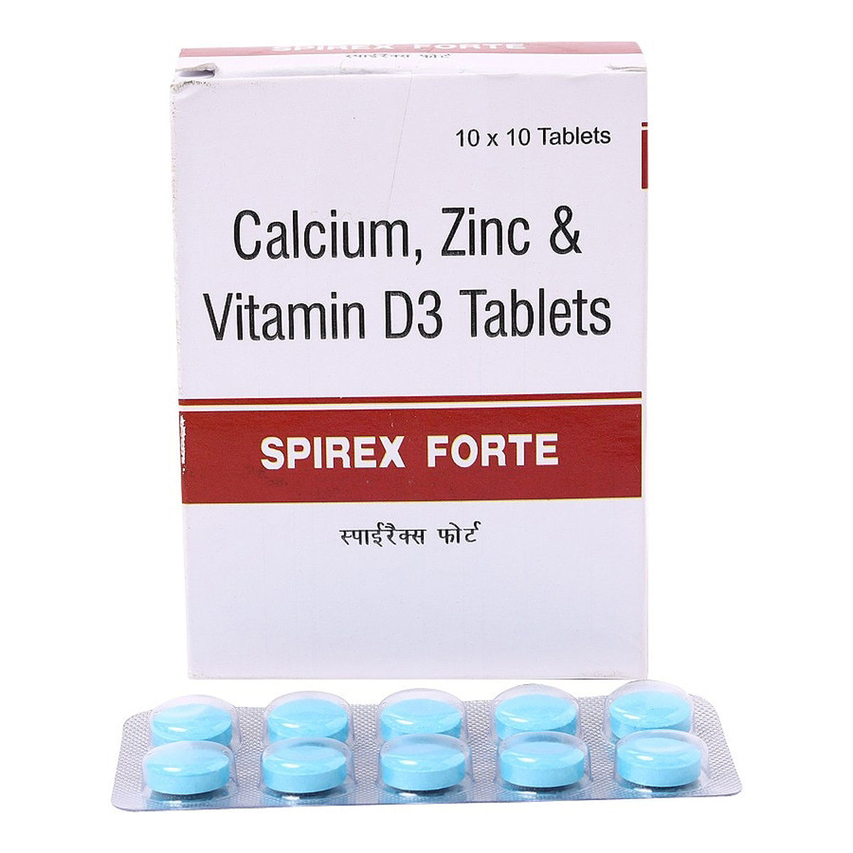 Buy Spirex Forte Tablet 10's Online