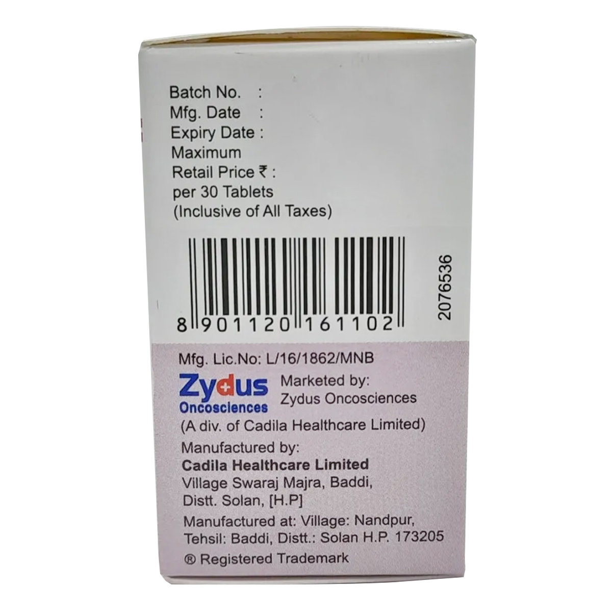 Spnib 100 Tablet 30's, Pack of 1 TABLET Spnib 100 Tablet 30's, Pack of 1 TABLET