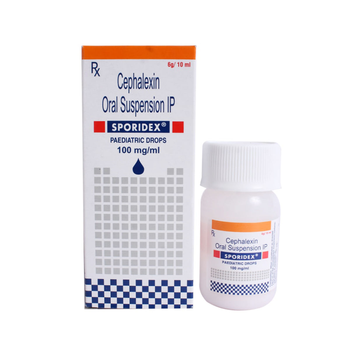 Buy Sporidex Drops 10Ml Online