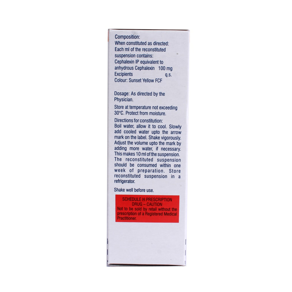 Sporidex Drops 10Ml, Pack of 1 DROPS Sporidex Drops 10Ml, Pack of 1 DROPS