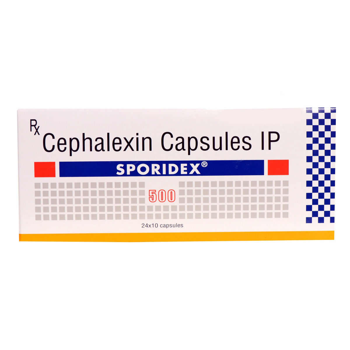 Buy Sporidex 500 Capsule 10's Online