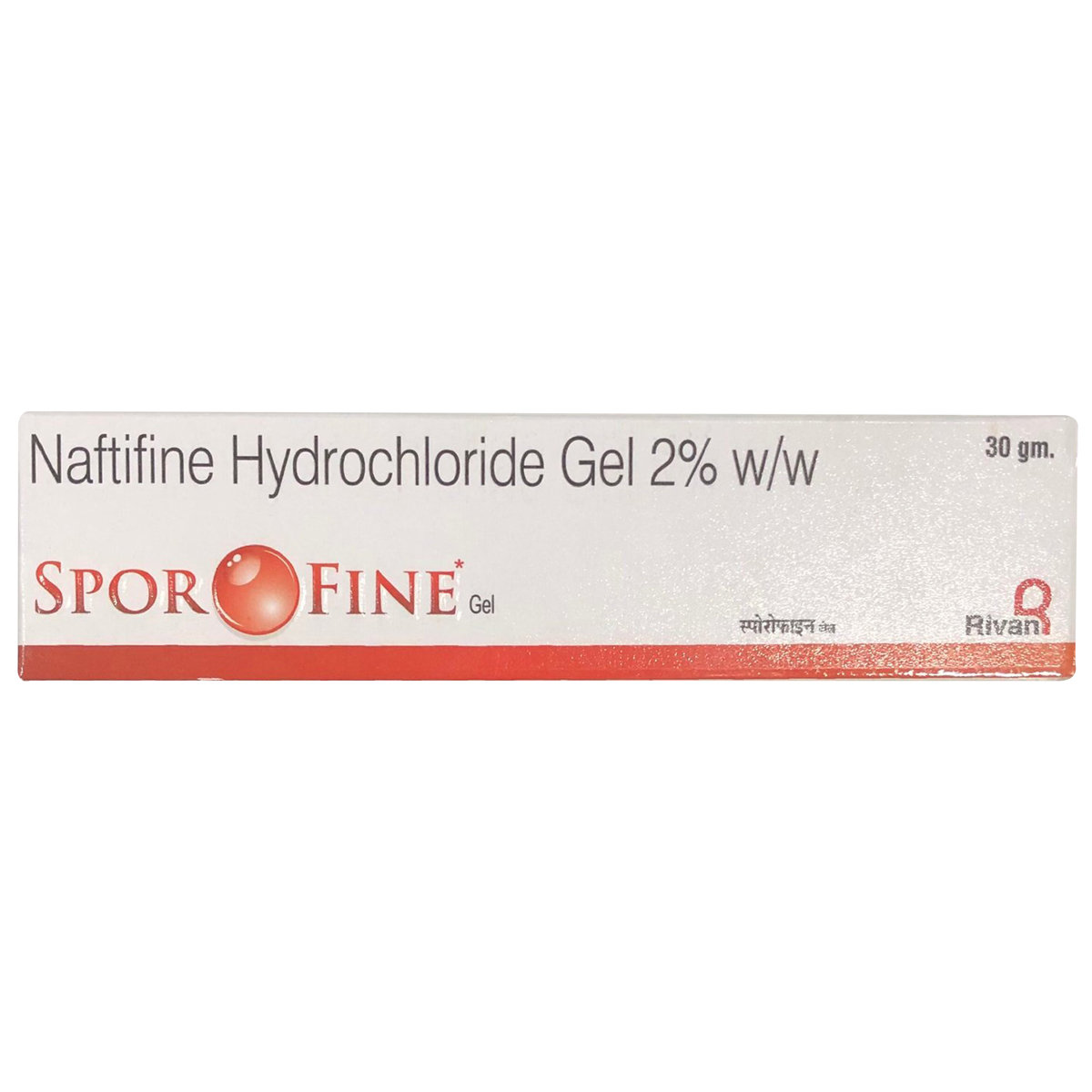 Sporofine 2% Gel 30 gm, Pack of 1 GEL Sporofine 2% Gel 30 gm, Pack of 1 GEL