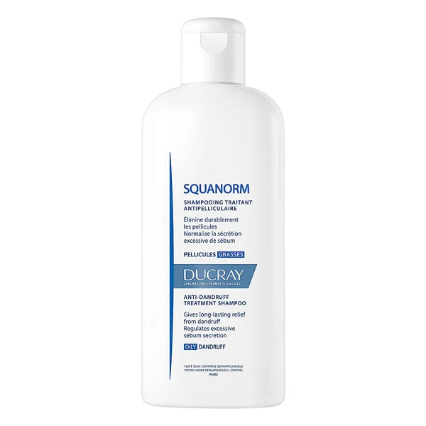 Ducray Squanorm Anti-Dandruff Shampoo, 200 ml, Pack of 1